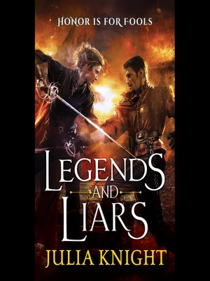 cover image of Legends and Liars
